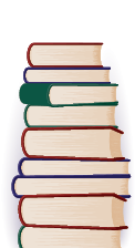 clipart graphic of a stack of books