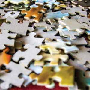 Jigsaw Puzzles: The Perfect Piece for a Cold Winter Day