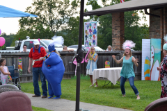 Residents & Staff Performing a Trolls Movie Musical Skit