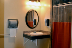 Private Suite State-of-the-Art Full Bathroom